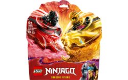 71826 LEGO Ninjago Drachen-Spinjitzu Battle Pack, Konstruktionsspielzeug