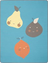 Biederlack Babydecke Little Fruits