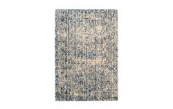 Teppich »Puerto blue/creme«, rechteckig, - mm Höhe