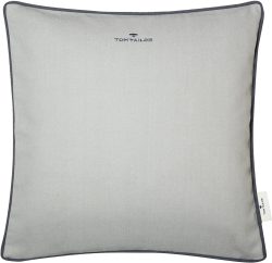 TOM TAILOR Kissenhülle »Dove Signature«, (1 St.)