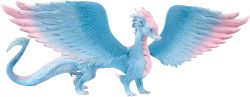 Schleich Spielzeugfigur Bayala Kristalldrache