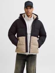 Jack & Jones Steppjacke »JJEOWEN PUFFER SN«, mit Kapuze