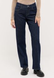 Angels - Liz Jeans Wide Leg West Coast Denim, 26/L28, Nachtblau