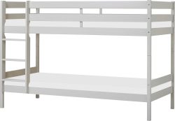 Hoppekids Etagenbett »ECO Comfort Kinderbett 90x200 oder 70x160 aus Massivholz in 4 Farben«, TÜV, FSC und Nordisches Umweltzeichen ? wahlweise mit Matratzen