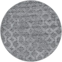 Ayyildiz Teppiche Teppich »PISA 4702«, rund, 20 mm Höhe