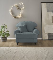 HOME AFFAIRE, Home affaire Sessel »WESTMINSTER«, mit Federkern-Polsterung