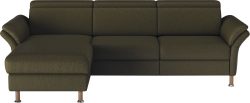 Home affaire Ecksofa »Calypso L-Form« mit motorischen Funktionen im Sofa und Recamiere