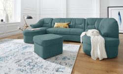 DOMO collection Wohnlandschaft »Sarafina«, wahlweise mit Bettfunktion, optional mit Federkern