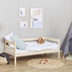 Hoppekids Einzelbett »ECO Comfort«, (Set), mit Rollrost in 8 Farben, wahlweise mit Matratze und Absturzsicherung