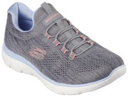 Skechers Slip-On Sneaker »SUMMITS-FUN FLARE«, in veganer Verarbeitung