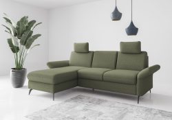 Home affaire Ecksofa »Rochelle«, wahlweise mit Bettfunktion, Bettkasten und Armteilverstellung