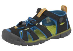 Keen, Keen Seacamp II CNX Sandalen Jugend black/brilliant blue 2020 US 1 | EU 32-33 Freizeit Sandalen