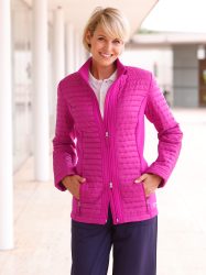 Catamaran Steppjacke mit Kapuze