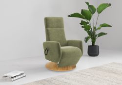 Home affaire TV-Sessel »Rochelle, inkl. Kopfteilverstellung & 360° Drehfunktion« 1 Stk. tlg. TV-Sessel mit Drehfunktion 360 Grad