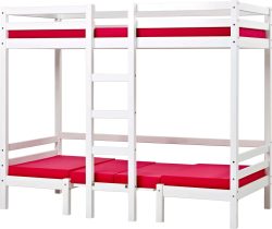 Hoppekids Hochbett »Flower Power«