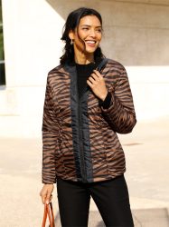 Classic Basics Langjacke ohne Kapuze