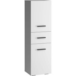 INOSIGN Midischrank »Skara«, verstellbarer Einlegeböden hinter jeder Tür, Breite 38 cm, Höhe 130 cm