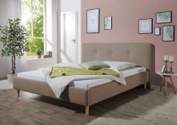Maintal Polsterbett »Lonepine«, Bettseiten zerlegt, ohne Bettkasten