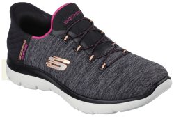 Skechers Slip-On Sneaker »SUMMITS DAZZLING HAZE«, mit dezenten Kontrastdetails