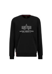 Alpha Industries Sweater »Basic Sweater Embroidery«