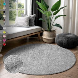 Sanat Hochflor-Teppich »LOCA«, rund, 30 mm Höhe, Wohnzimmer, Langflor, Shaggy, Schlafzimmer