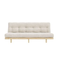 Karup Design Schlafsofa »Lean 200 Schlafsofa, Gästebett, Sofa mit Futonmatratze«, (2 St.), Inkl. Futonmatratze, Liegefläche 130x200 cm, FSC® zertifizierte Kiefer