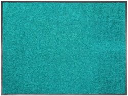 Primaflor-Ideen in Textil Fussmatte »CLEAN«, rechteckig, 9 mm Höhe, Schmutzfangmatte, grosse Farbauswahl, In- und Outdoor geeignet, waschbar