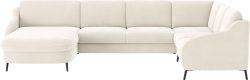 sit&more Wohnlandschaft »Soul U-Form«, wahlweise mit Bettfunktion und Bettkasten oder Schubkasten