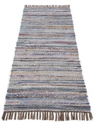 carpetfine Läufer »Kelim Chindi«, rechteckig, 6 mm Höhe, Flachgewebe Wendeteppich mit Fransen, Wohnzimmer