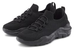 LASCANA ACTIVE Sneaker, ultraleicht und bequem zum Reinschlüpfen VEGAN