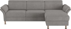 Home affaire Ecksofa »Calypso L-Form« mit motorischen Funktionen im Sofa und Recamiere