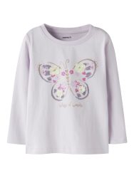 Name It - T-Shirt, 104, Gelb Pastel