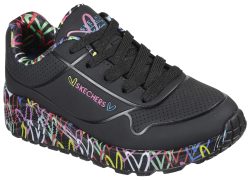 Skechers Kids Sneaker »UNO LITE«, mit bedruckter Sohle