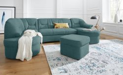 DOMO collection Wohnlandschaft »Sarafina«, wahlweise mit Bettfunktion, optional mit Federkern
