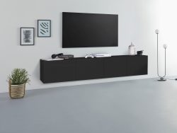 borchardt Möbel Lowboard »Sophia«, Breite 200 cm mit 4 Türen, stehend und hängend