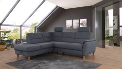 Home affaire Ecksofa »Palmera«, Federkern, wahlweise mit Bettfunktion und mit/ohne Stauraum