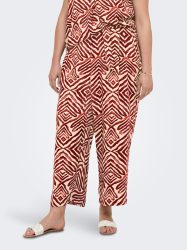 ONLY CARMAKOMA Culotte »CARSHILLA CULOTTE PANT AOP BS« Sommerhose