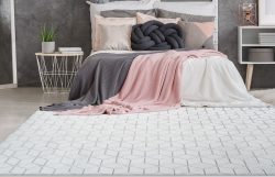 me gusta Teppich »Vivica 100«, rechteckig, 20 mm Höhe, besonders weich durch Microfaser, Wohnzimmer