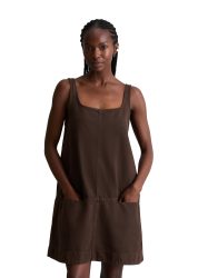 Marc OPolo DENIM Jeanskleid Nahttaschen loose aus Organic-Cotton-Lyocell-Mix