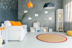 carpetfine Sisalteppich »Sisal«, rund, 5 mm Höhe