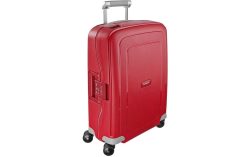 Samsonite, Samsonite S'Cure Red Spinner, Hartschalenkoffer 55 CM