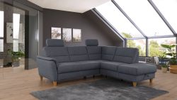 Home affaire Ecksofa »Palmera«, Federkern, wahlweise mit Bettfunktion und mit/ohne Stauraum