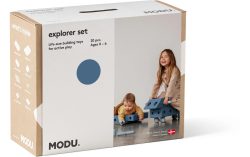 MODU Explorer Set, deep blue/sky blue