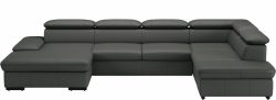 sit&more Wohnlandschaft »Alcudia U-Form«, wahlweise mit Bettfunktion