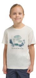Jack Wolfskin Kinder Graphic Cotton T-Shirt