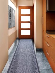 Primaflor-Ideen in Textil Läufer »MALAGA«, rechteckig, 6 mm Höhe, Schmutzfangläufer, Schmutzfangteppich, Schmutzmatte, robust, strapazierfähig und pflegeleicht, rutschhemmend, ideal in Diele & Flur