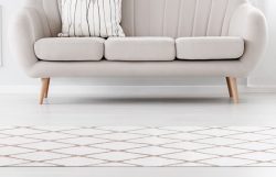 calo-deluxe Teppich »Jardan-2000«, rechteckig, 20 mm Höhe, besonders weich durch Microfaser, Wohnzimmer