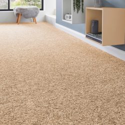 Andiamo Teppichboden »Feinschlinge Matz«, rechteckig, meliert, Breite 400 cm oder 500 cm, strapazierfähig & pflegeleicht
