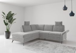 Home affaire Ecksofa »Rochelle«, wahlweise mit Bettfunktion, Bettkasten und Armteilverstellung