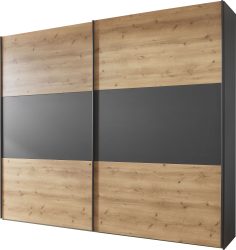 WIEMANN Schwebetürenschrank »Korfu«, hochwertige Beschläge